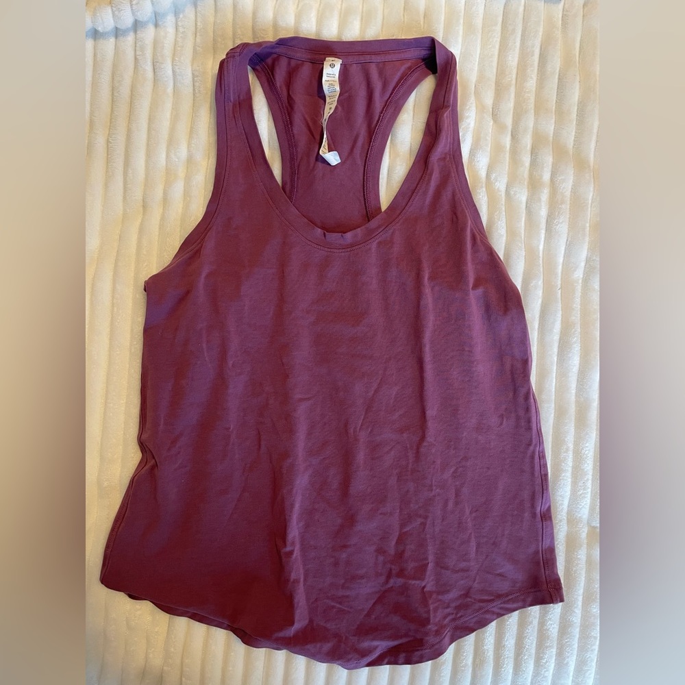 Lululemon Love Tank Wisteria Purple - Picture 2 of 3